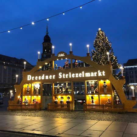 Ferienwohung In Dresden Am Elbhang Esterno foto