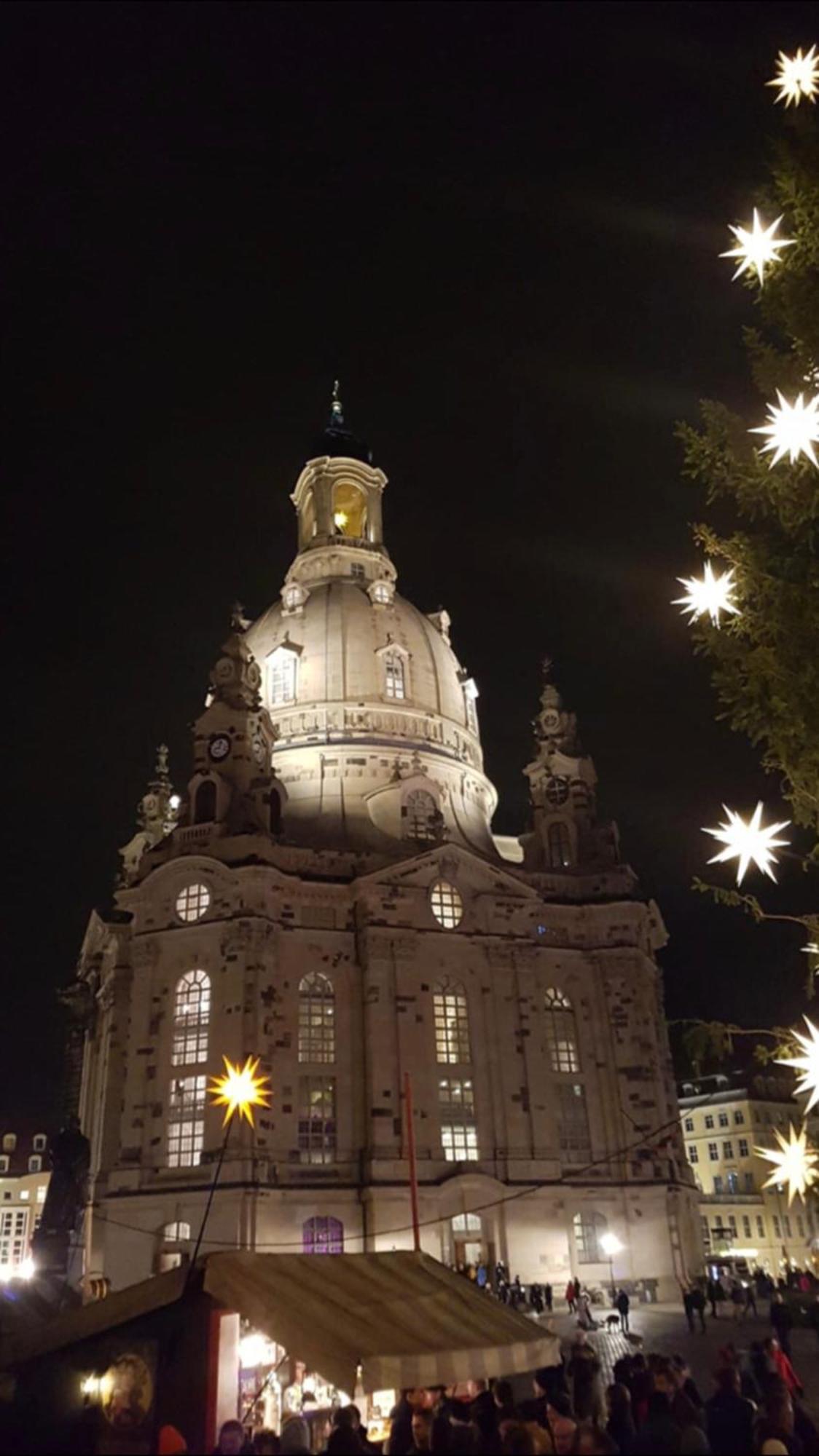 Ferienwohung In Dresden Am Elbhang Esterno foto